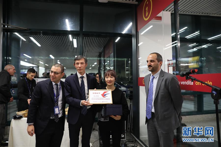 (習近平出訪配合稿·圖文互動)(6)通訊:當中國京劇遇上意大利歌劇——人文交流助力中意兩國民心相通