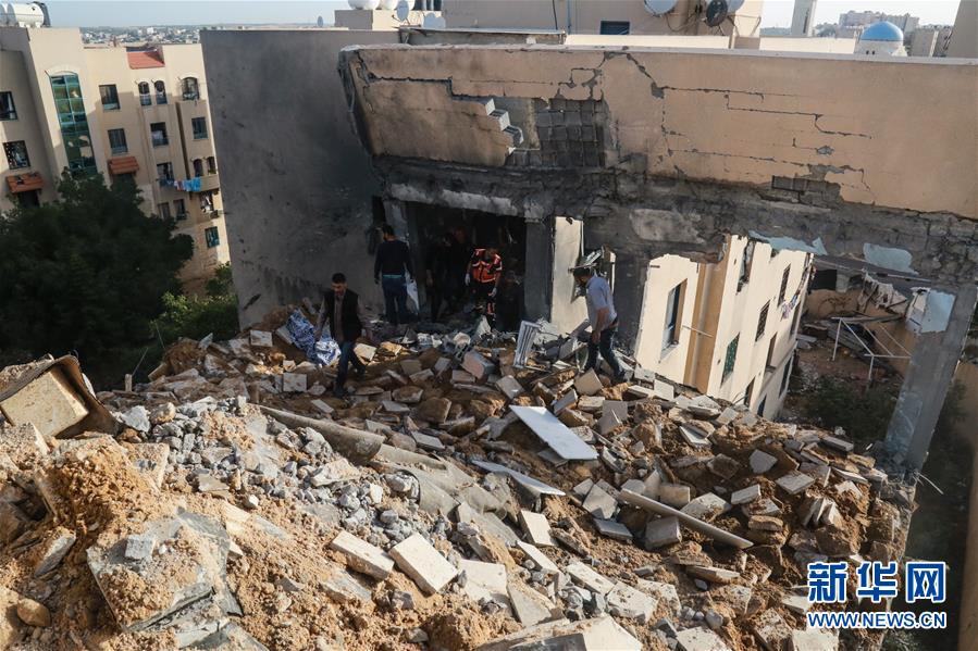 (國際)(1)加沙地帶停火協(xié)議生效 局勢暫時(shí)平靜