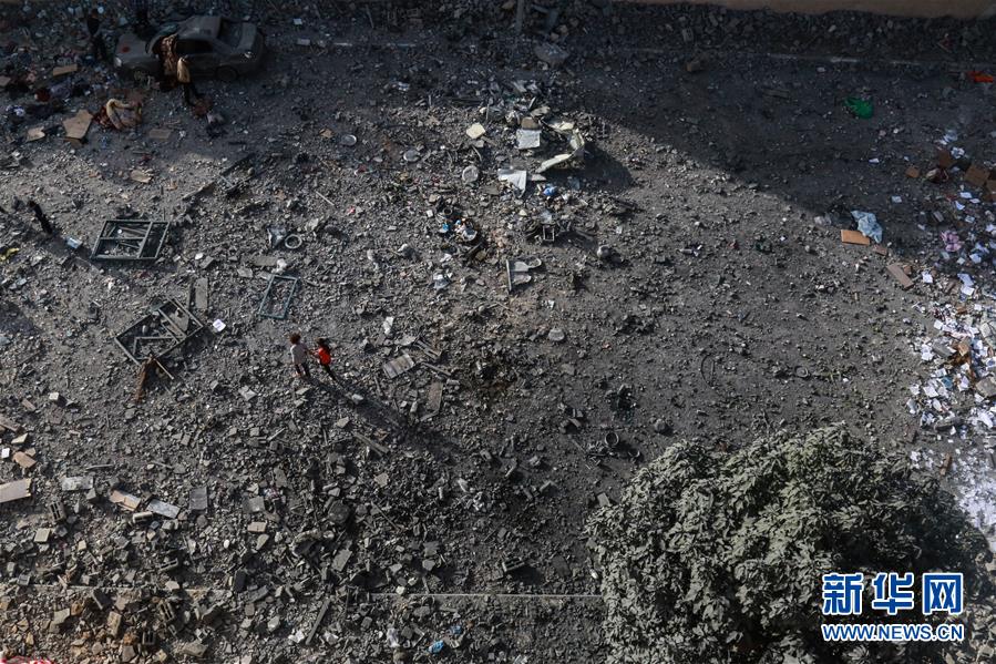 (國際)(3)加沙地帶停火協(xié)議生效 局勢暫時(shí)平靜