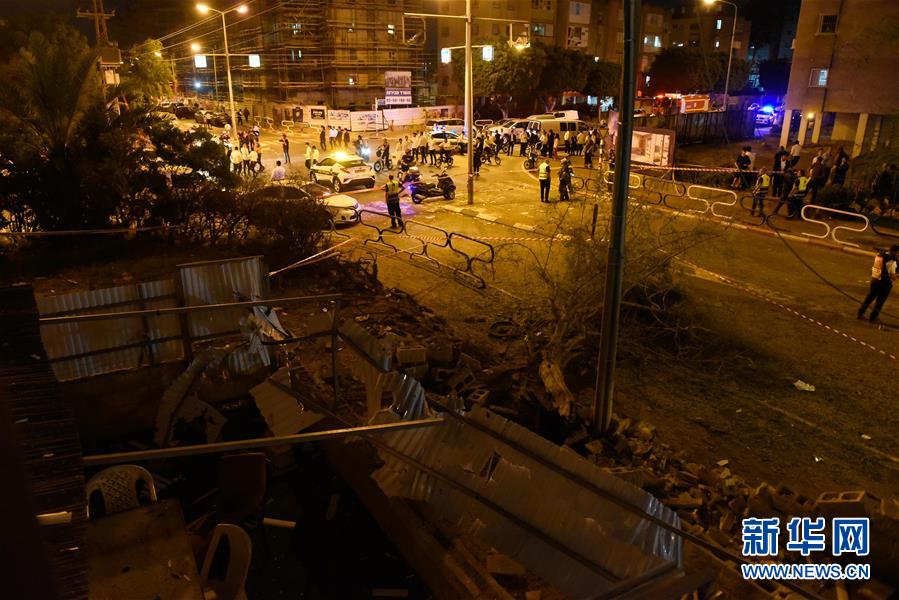 (國際)(5)加沙地帶停火協(xié)議生效 局勢暫時(shí)平靜