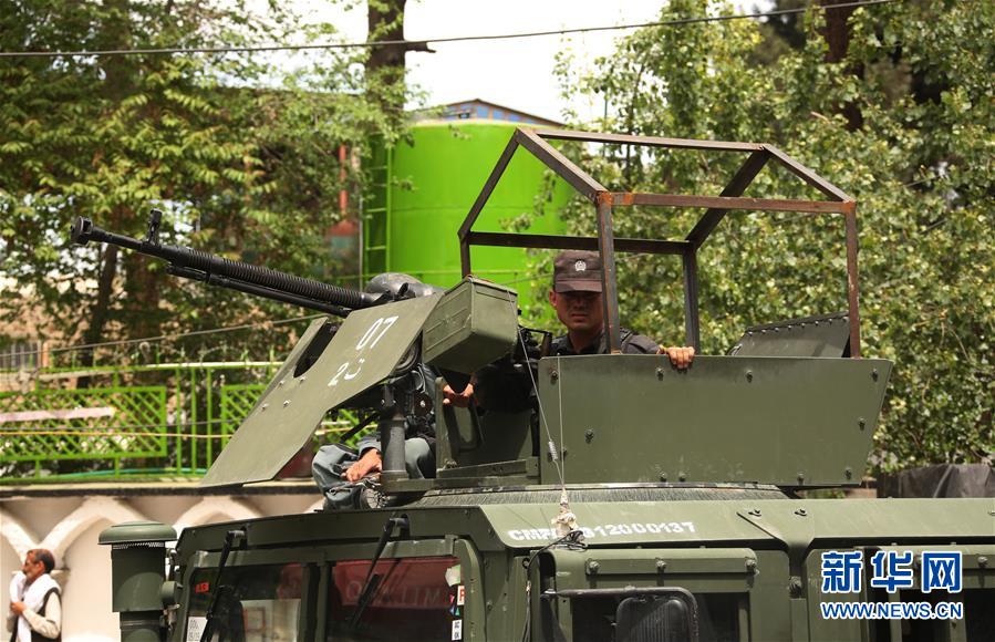 (國際)(4)阿富汗首都喀布爾一國際援助機構(gòu)遇襲