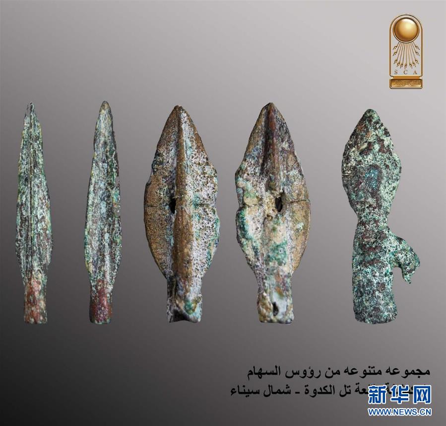 (國際·圖文互動)(3)埃及考古隊發掘出法老時期軍事城堡