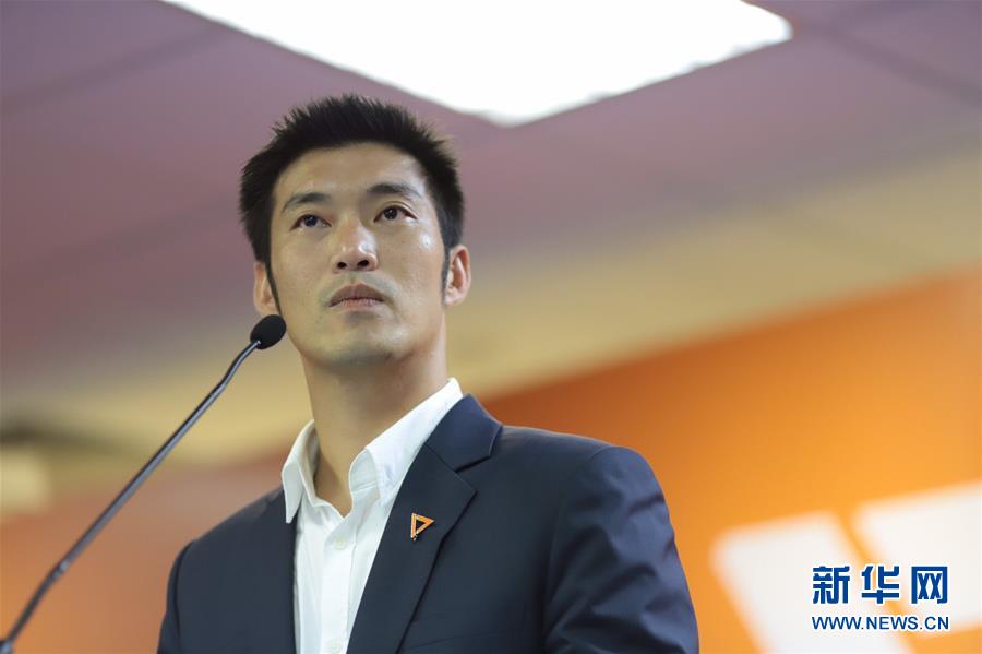 (國際)(2)泰國政壇新星將與現任總理巴育競爭總理之位