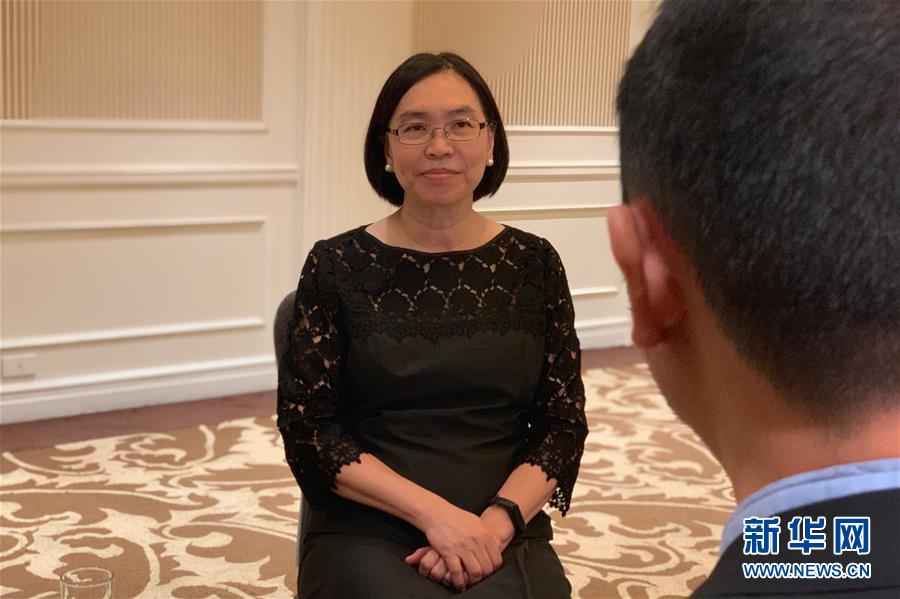 (國際·圖文互動)(2)泰國政商界人士呼吁亞洲合作應對貿易保護主義