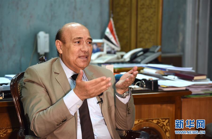 (國際·圖文互動)“美國貿(mào)易保護主義損人害己”——訪敘利亞復(fù)興黨中央領(lǐng)導(dǎo)機構(gòu)成員邁赫迪