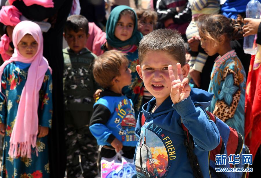 (國際)(5)聯合國報告:全球流離失所者人數創紀錄