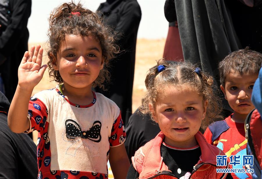 (國際)(6)聯合國報告:全球流離失所者人數創紀錄