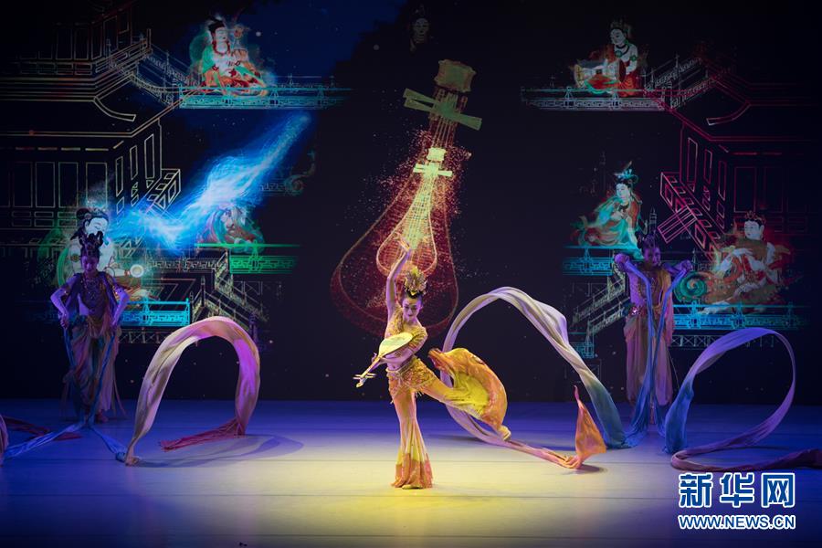 （國際）（1）“相約千年－魅力絲路文化行”結束在以色列的活動