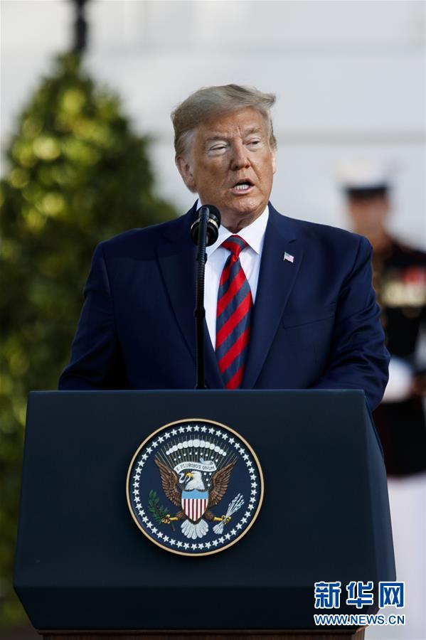 (國際)(1)美國宣布對伊朗央行等實體實施制裁