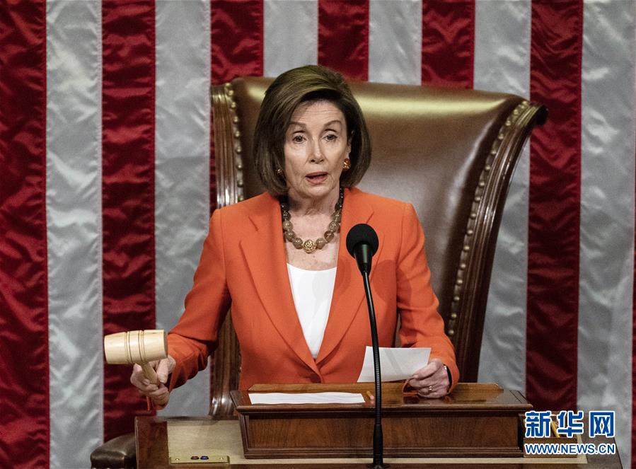 (國際)(3)美國會(huì)眾議院通過針對(duì)特朗普的彈劾調(diào)查程序決議案