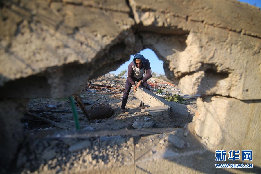 (國際)(1)以色列襲擊哈馬斯多個軍事目標