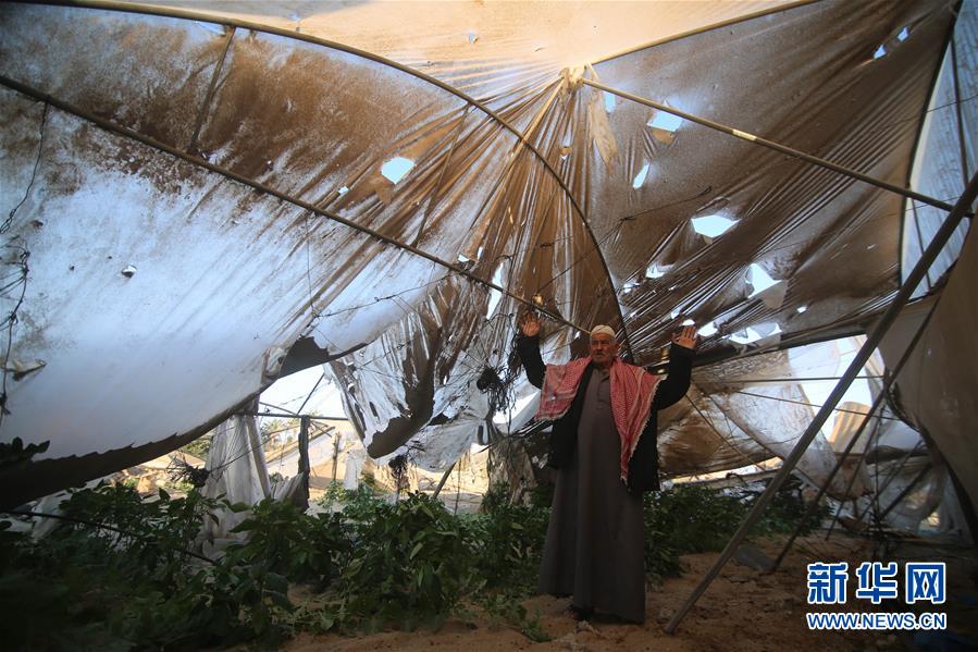 (國際)(3)以色列襲擊哈馬斯多個軍事目標