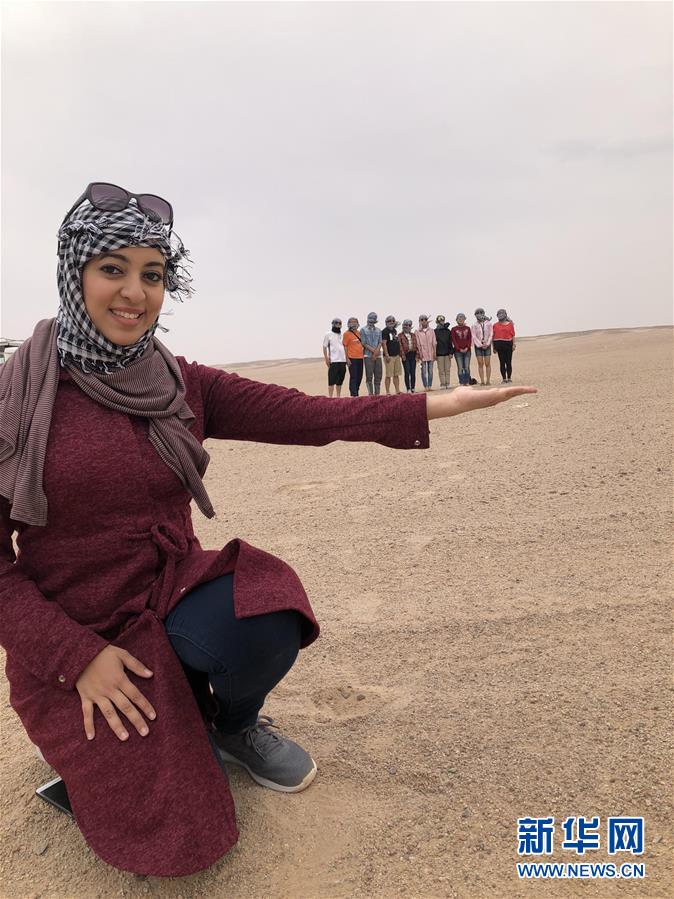 (國際·圖文互動)(1)通訊:埃及中文導游的“小確幸”