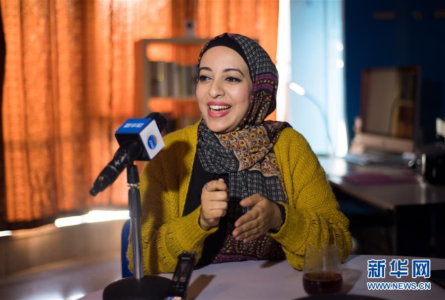 (國際·圖文互動)(3)通訊:埃及中文導游的“小確幸”