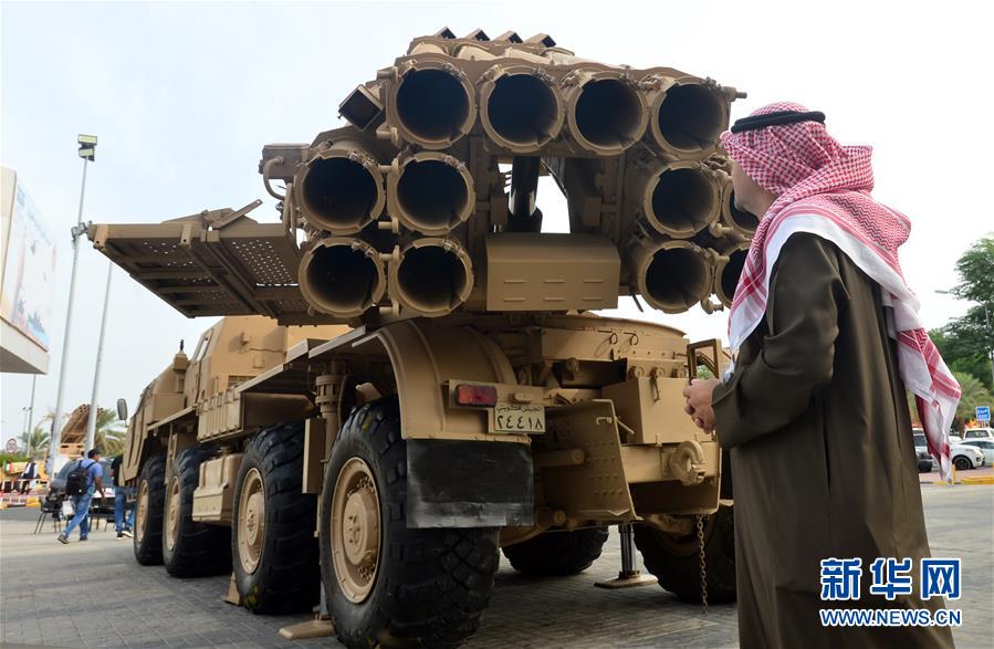 （國際）（1）第五屆海灣防務和航空展在科威特舉行
