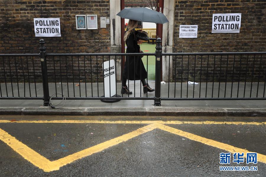 (國際)(5)英國議會(huì)下院選舉投票開始