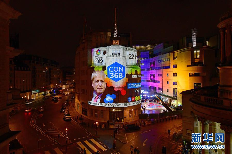 (國際)(1)出口民調顯示英國保守黨在議會選舉中領先