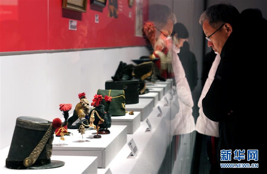 (圖文互動)(1)254件法國拿破侖時期文物走進河南鄭州