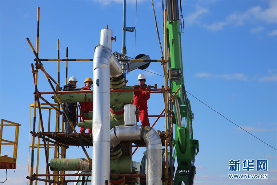 (國際·圖文互動)(5)通訊:“職責所在,祝福遠方親人”——記土耳其儲氣庫項目中國拼搏者
