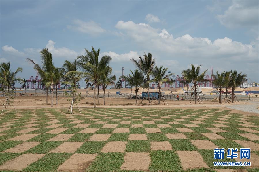 (國際·圖文互動)(2)通訊:春節,“是工期而不是假期”——記科倫坡港口城的中國建設者