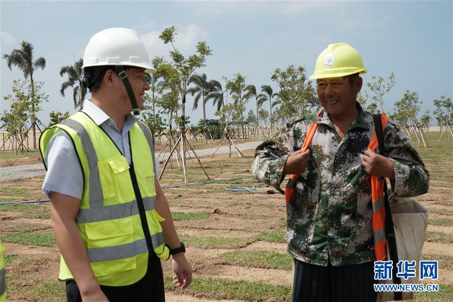 (國際·圖文互動)(3)通訊:春節,“是工期而不是假期”——記科倫坡港口城的中國建設者