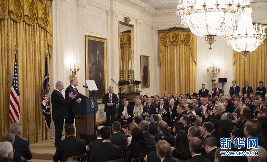 (國際)(1)美國公布巴以問題“世紀(jì)協(xié)議”