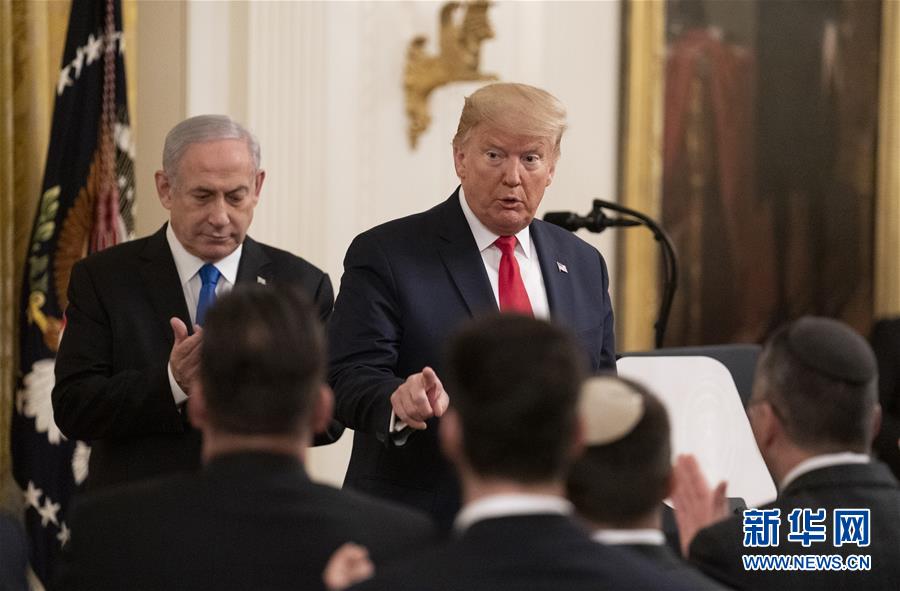 (國際)(2)美國公布巴以問題“世紀(jì)協(xié)議”