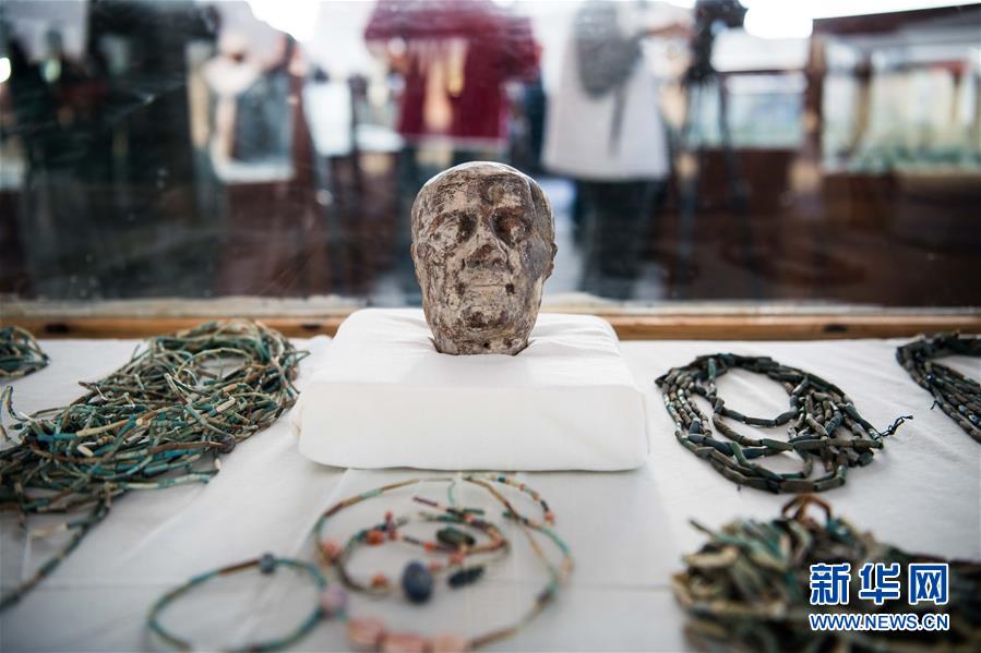 (國際)(3)埃及發(fā)現(xiàn)16座距今約2600年墓葬