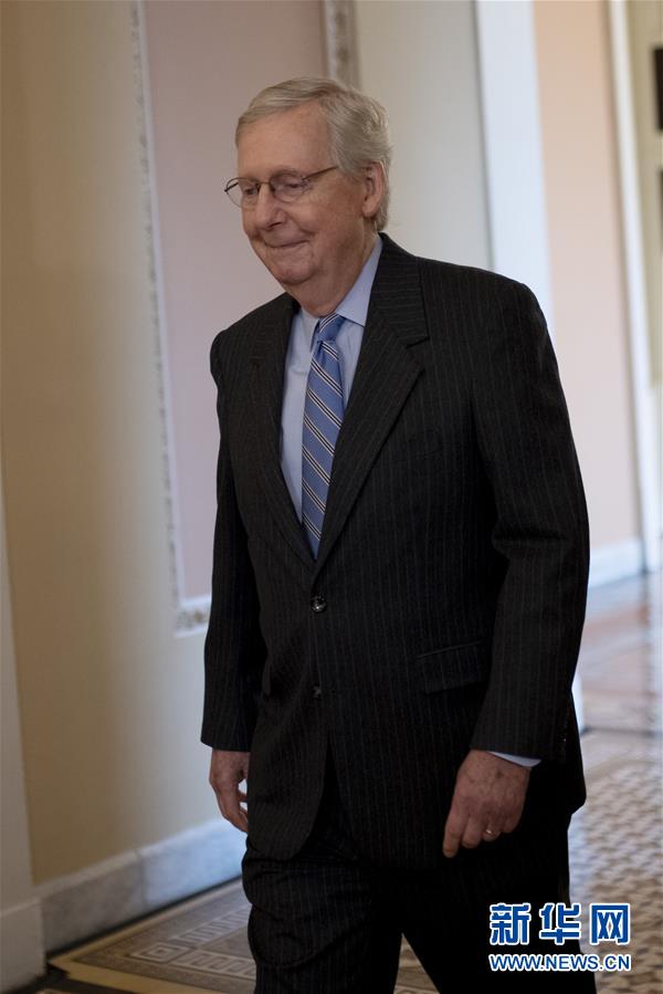 (國際)(1)美國會參議院否決特朗普彈劾案審理階段取證動議