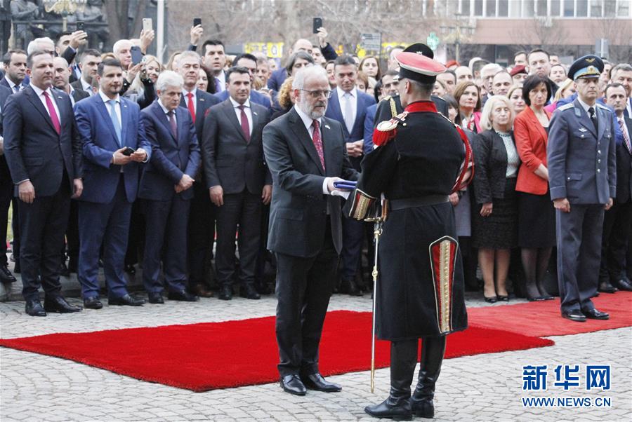 (國(guó)際)(2)北馬其頓議會(huì)批準(zhǔn)該國(guó)加入北約議定書