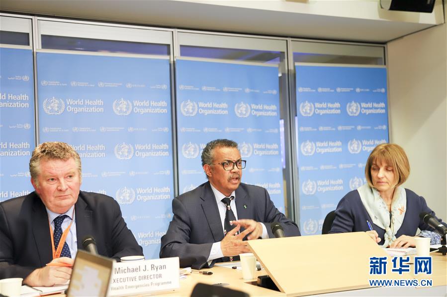 (國際)(3)世衛組織稱暫無數據顯示新冠病毒在中國以外持續本地傳播