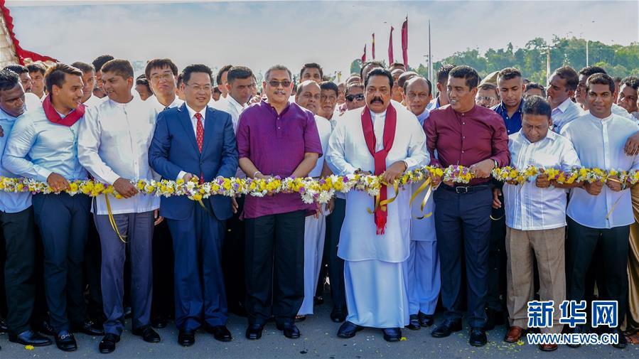 (國際·圖文互動)(6)中企承建斯里蘭卡南部高速公路延長線全線通車