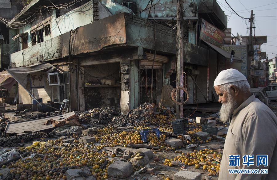 (國際)(5)印度《公民身份法》修正案引發的騷亂死亡人數升至35人