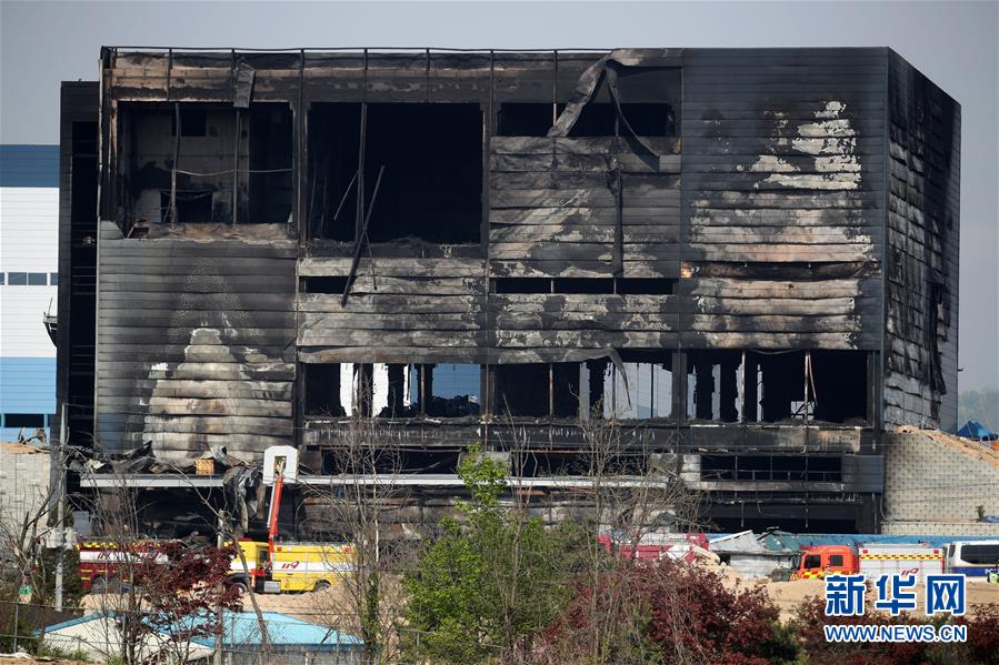 (國際)(2)一中國公民在韓國利川火災中死亡