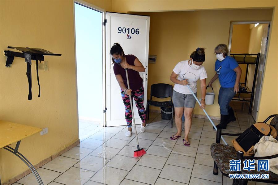 (海外抗疫故事·圖文互動(dòng))(2)通訊:“比起待在家里,我更想幫助別人”——記古巴信息科技大學(xué)集中隔離點(diǎn)的師生志愿者