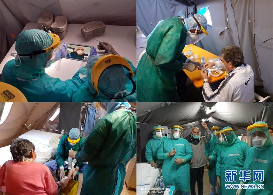 (海外抗疫故事·圖文互動)通訊:“老兵”戰新冠——一名古巴國際醫療隊成員的第五次“出征”