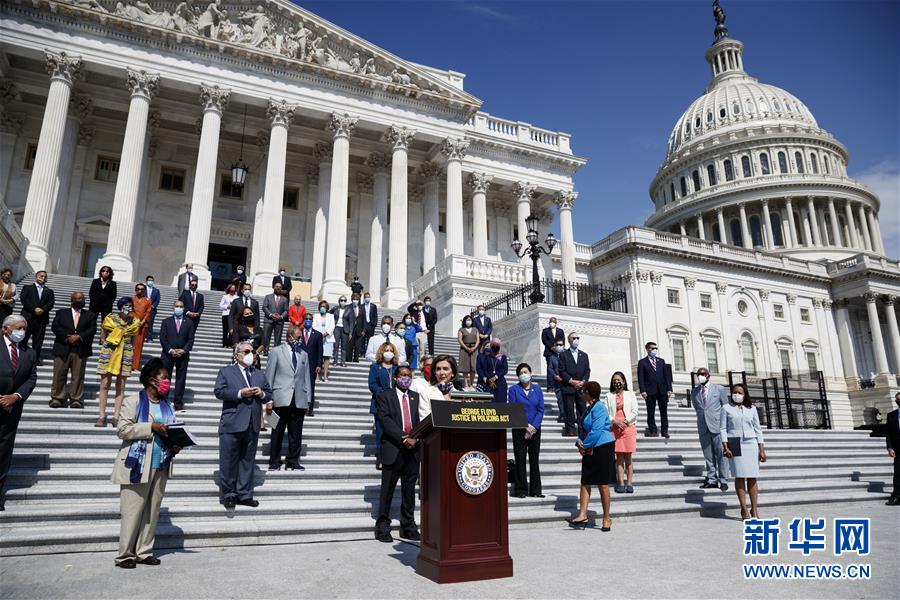(國際)(2)美國會眾議院表決通過民主黨人警務改革草案