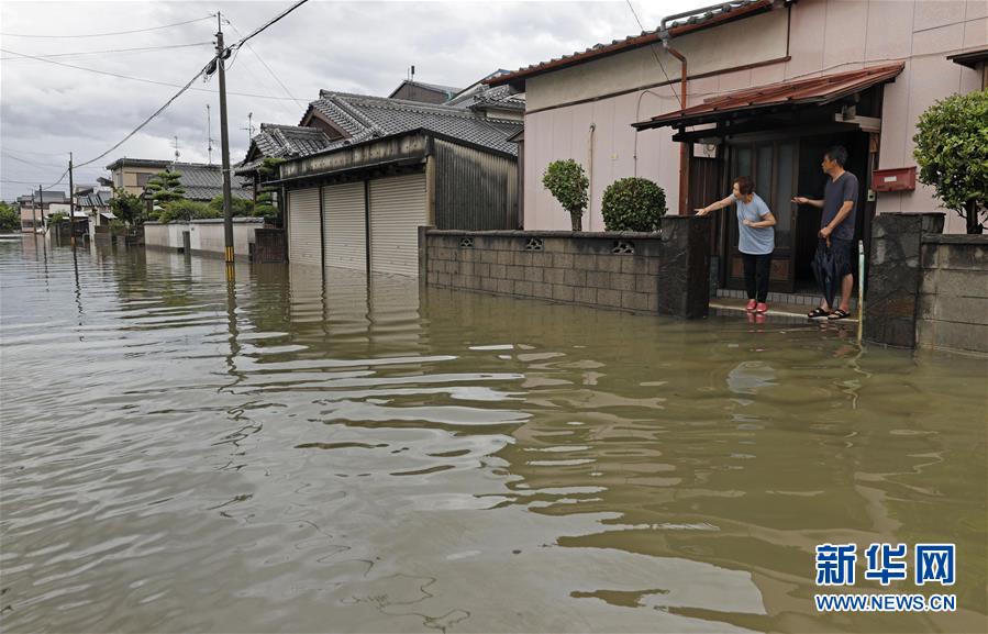 (國際)(1)日本九州地區暴雨已致55人死亡