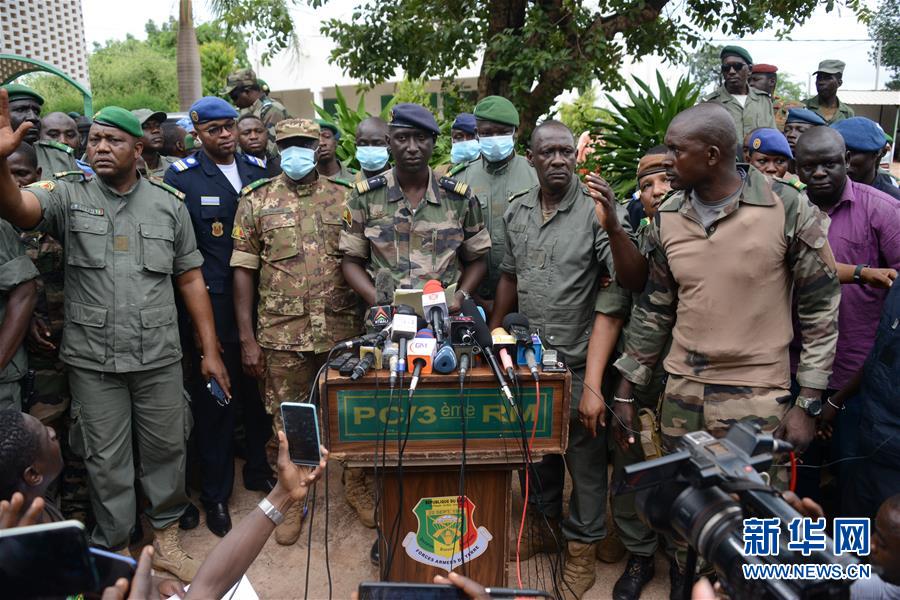 (國際)(1)馬里嘩變軍人宣布成立權力過渡機構
