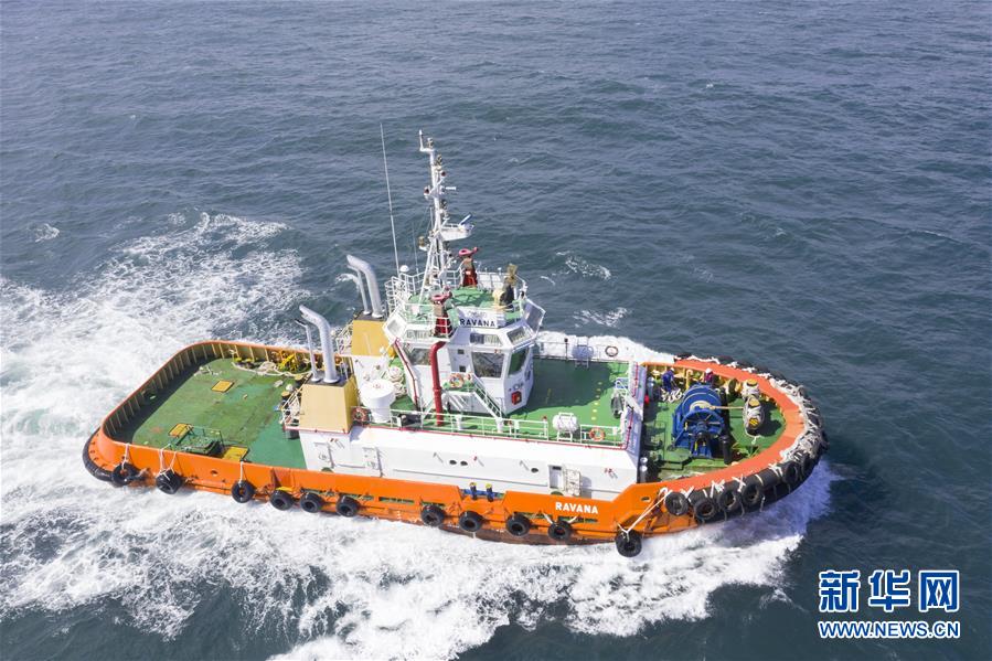 （國際·圖文互動）（5）在斯里蘭卡中國專家和中資企業助力油輪滅火