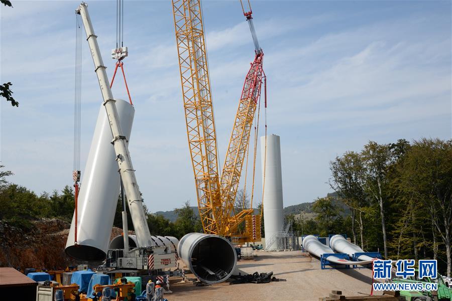 (國際·圖文互動)(3)通訊:與天氣和疫情“賽跑”——中企全力推進克羅地亞風電項目