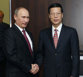 張高麗將出訪土庫曼斯坦、捷克、俄羅斯