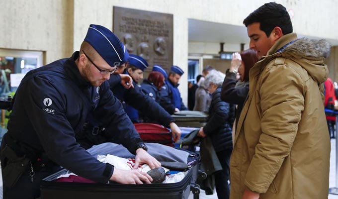 恐襲之殤:襲擊過(guò)后布魯塞爾高度戒備