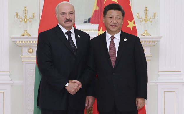 習(xí)近平會(huì)見白俄羅斯總統(tǒng)