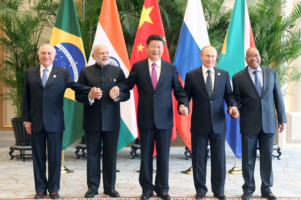 習近平出席金磚國家領導人非正式會晤