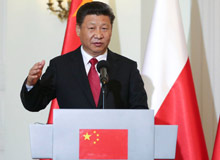 習近平出訪塞爾維亞、波蘭、烏茲別克斯坦并出席上合組織峰會（2016.6.17-2016.6.24）
