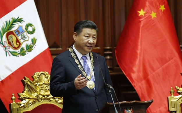 習(xí)近平在秘魯國會發(fā)表重要演講 同舟共濟 揚帆遠(yuǎn)航 引領(lǐng)中拉友好關(guān)系駛?cè)胄潞匠? /></a></p>
<h3><a  target=