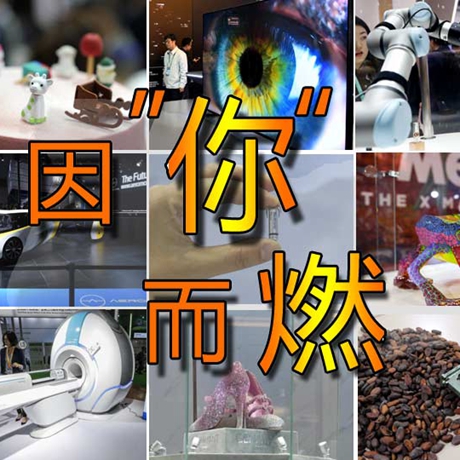 看快閃《因“你”而燃》，帶你一覽進博會“尖品”