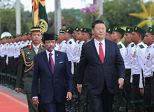 習(xí)近平出席APEC第二十六次領(lǐng)導(dǎo)人非正式會(huì)議 訪(fǎng)問(wèn)巴布亞新幾內(nèi)亞、文萊和菲律賓并在巴新同建交太平洋島國(guó)領(lǐng)導(dǎo)人會(huì)晤（2018.11.15-11.21）