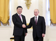 習(xí)近平對(duì)俄羅斯進(jìn)行國(guó)事訪(fǎng)問(wèn)并出席第二十三屆圣彼得堡國(guó)際經(jīng)濟(jì)論壇（2019.6.5-6.7）